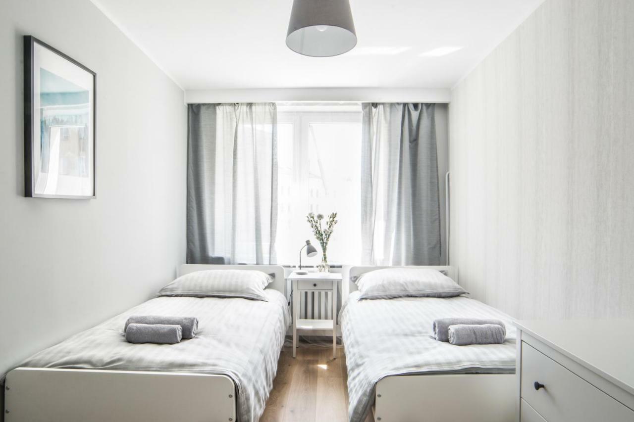 Przytulny Apartament Blisko Starowki Leilighet Gdańsk Eksteriør bilde